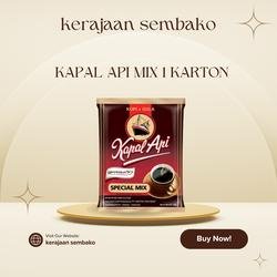 Kopi Kapal Api 4 karton
